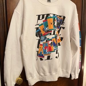 Parquet Courts M Sweatshirt Like New